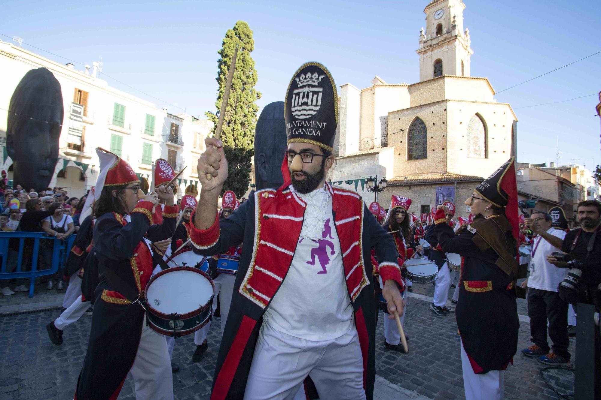 El Tio de la Porra anuncia la Fira i Festes de Gandia