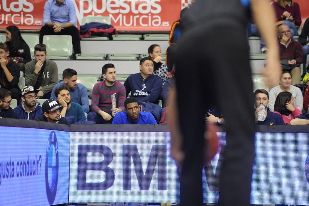Baloncesto: Zenit - UCAM Murcia CB