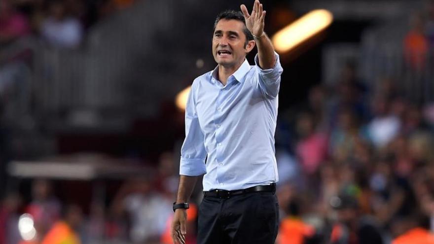 Ernesto Valverde y el juego del Barça postridente