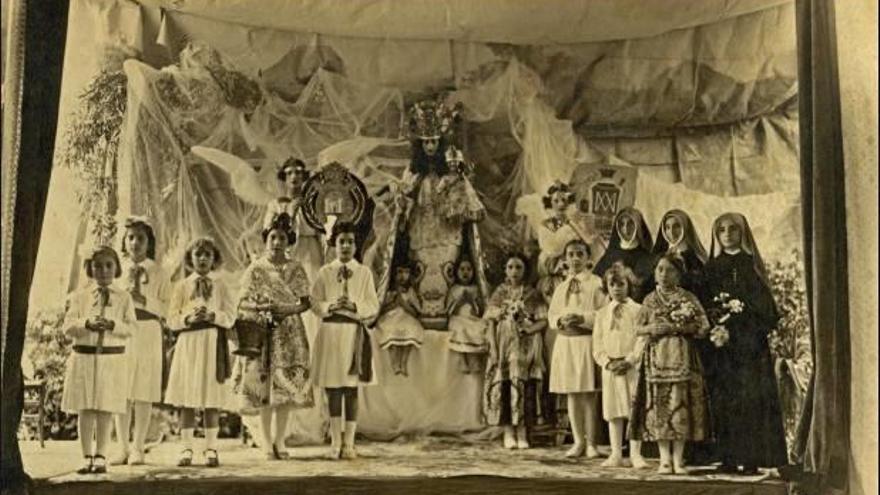 Gandia, 1929 Bodas de plata en el colegio de las Madres Ursulinas