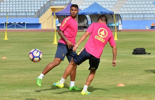 ENTRENAMIENTO UD LAS PALMAS MASPALOMAS