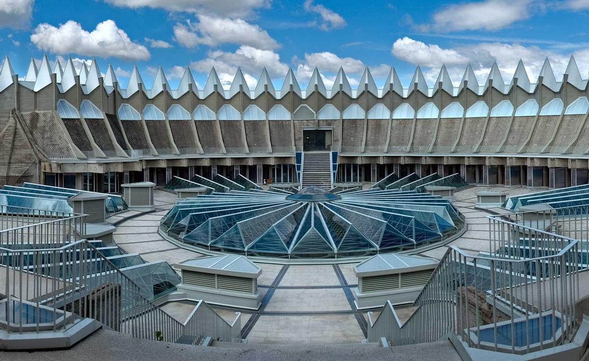 Edificio Patrimonio Cultural Madrid