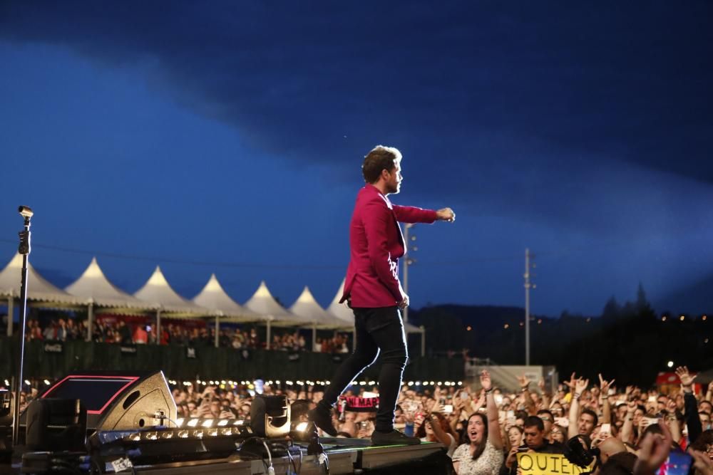 Concierto de Dani Martín en Gijón