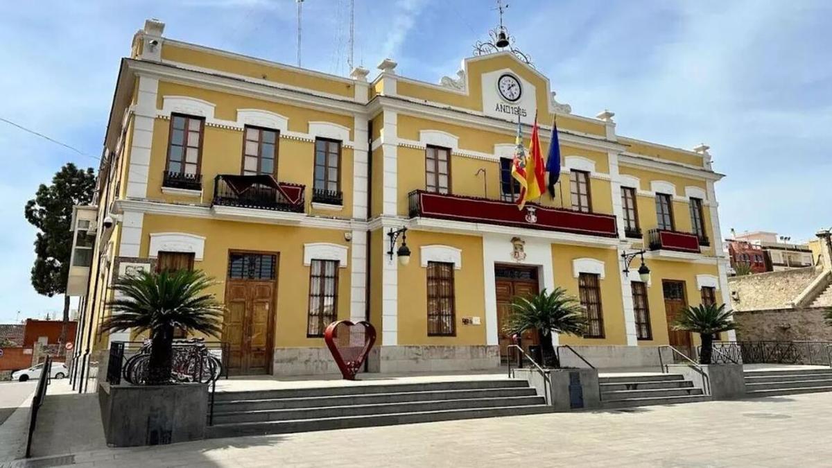Una foto de archivo del Ayuntamiento de Burjassot.