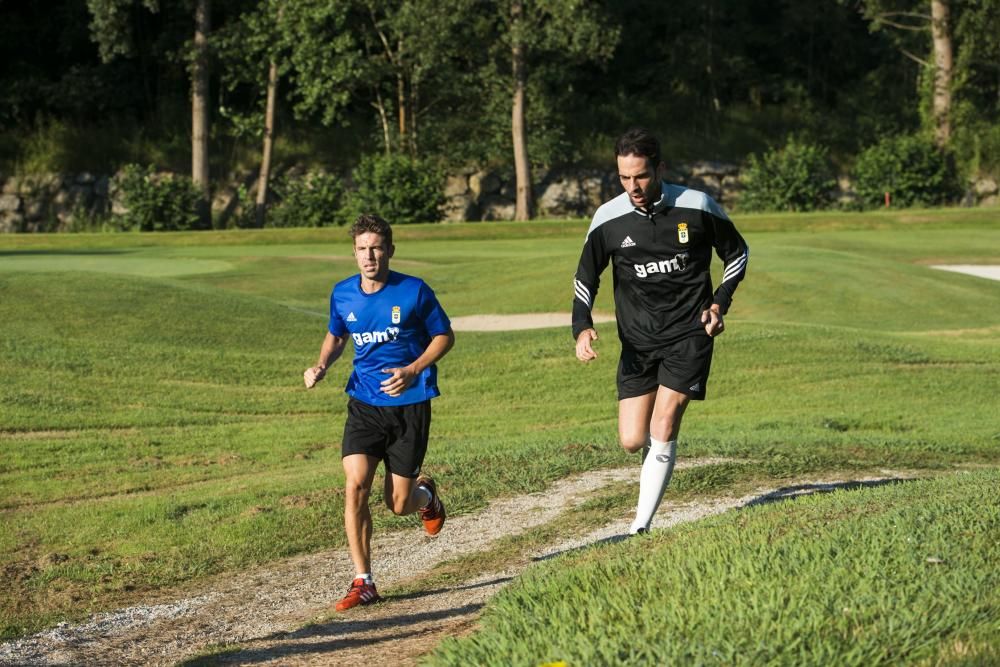 Entrenamiento del Real Oviedo