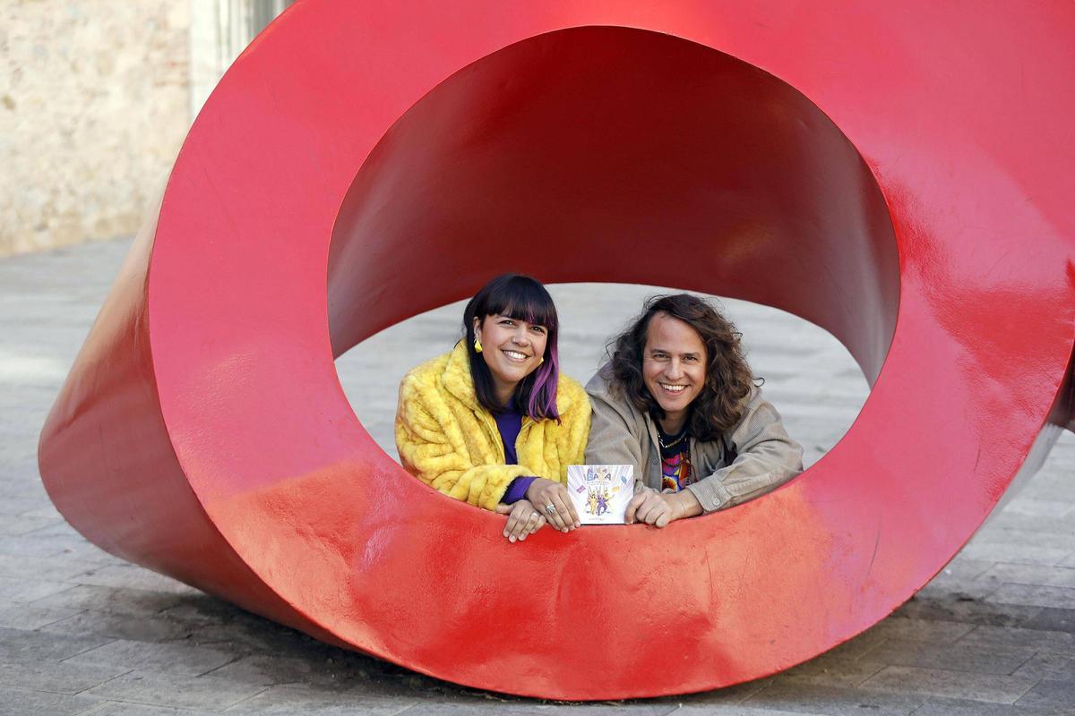 Jordi Masferrer i Malva Vila, del grup gironí Els Atrapasomnis.