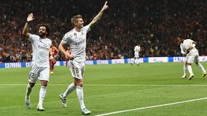 Así narró la radio el gol de Kroos ante el Galatasaray