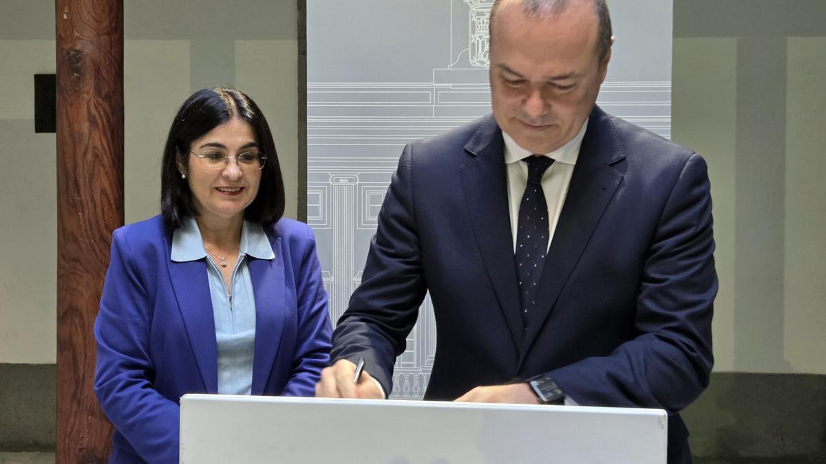 Augusto Hidalgo sobre la querella de la Sociedad de Promoción: "El caso se está desmoronando"