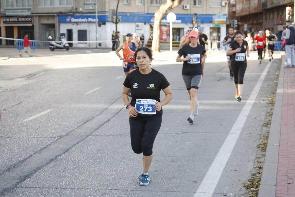 Carrera benéfica de Manos Unidas en Murcia