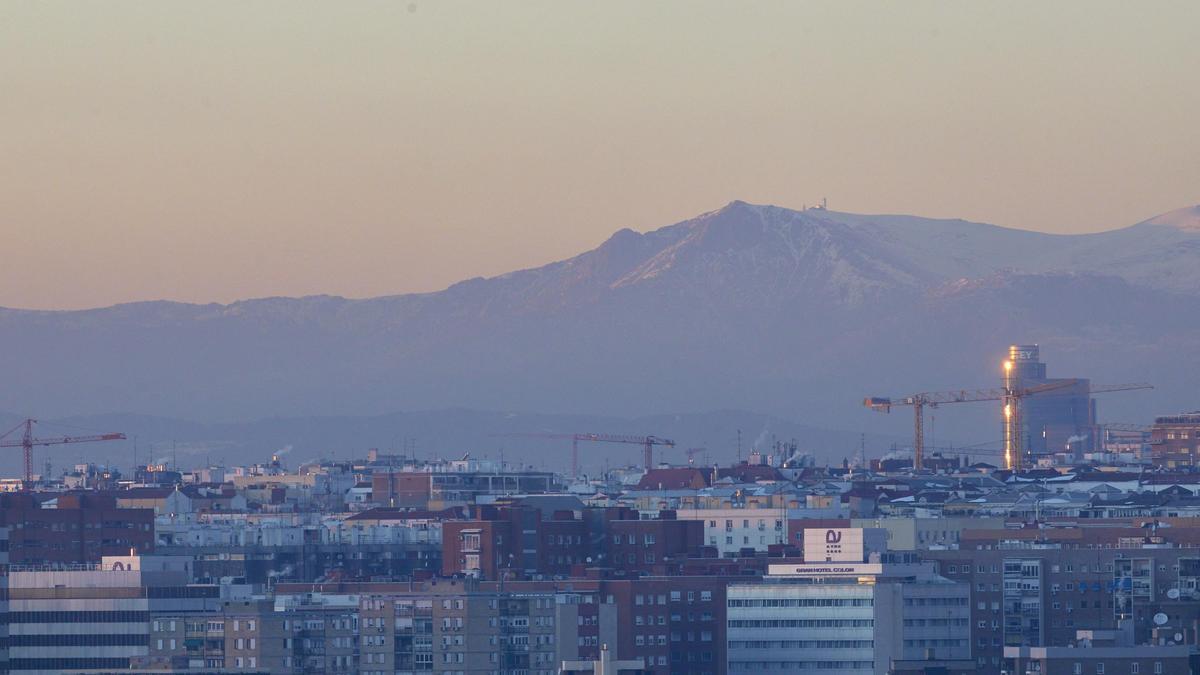 Contaminación en Madrid.