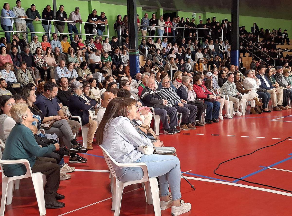 Público asistente al espectáculo.
