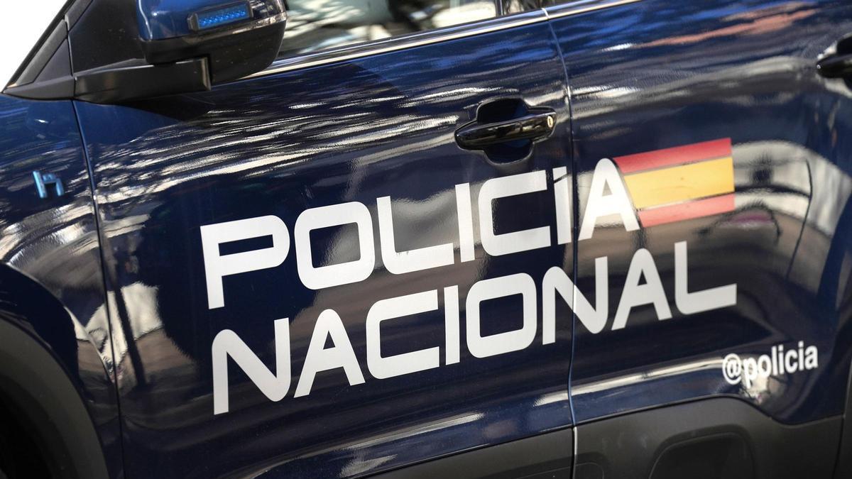 Coche de la Policía Nacional