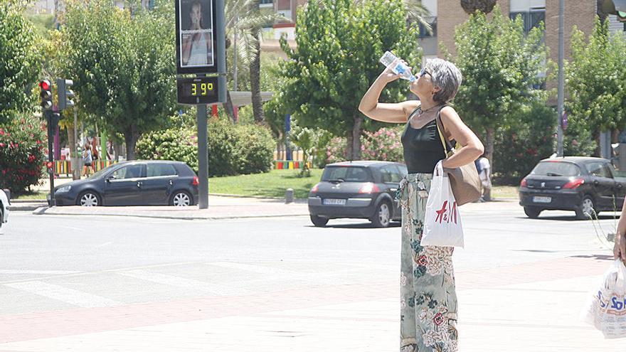 Las temperaturas pondrán mañana a la Región en alerta naranja