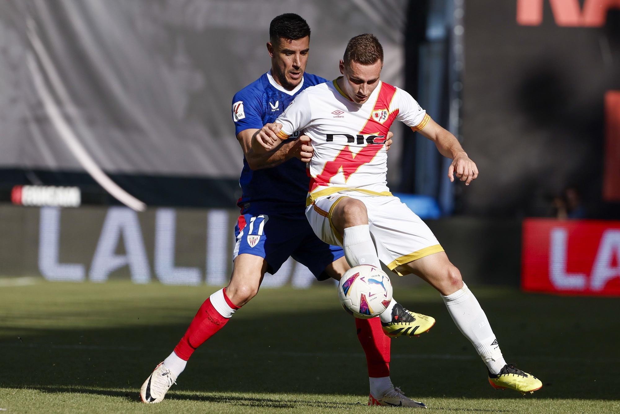 Rayo Vallecano - Athletic Club