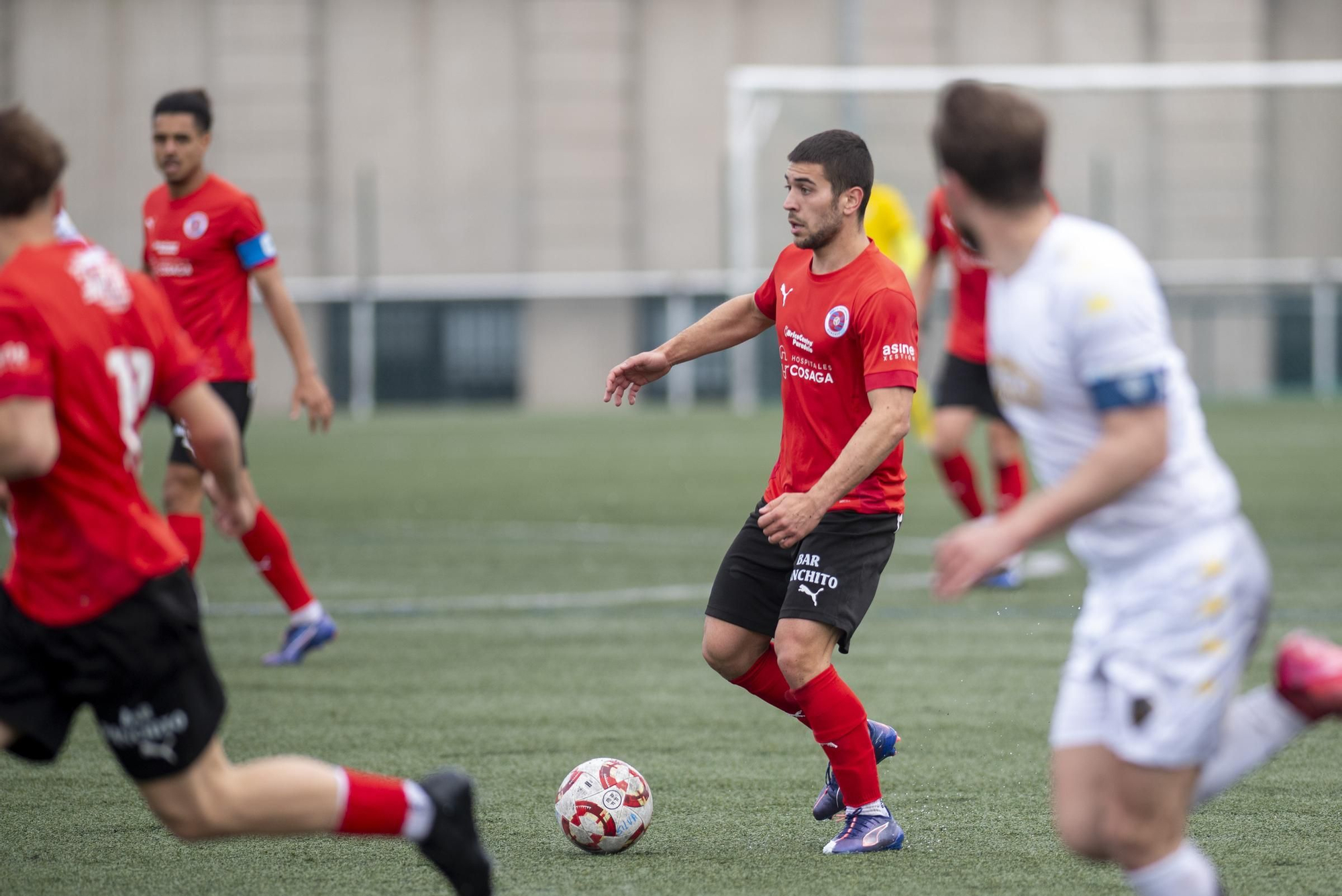 Silva 1 - 1 UD Ourense