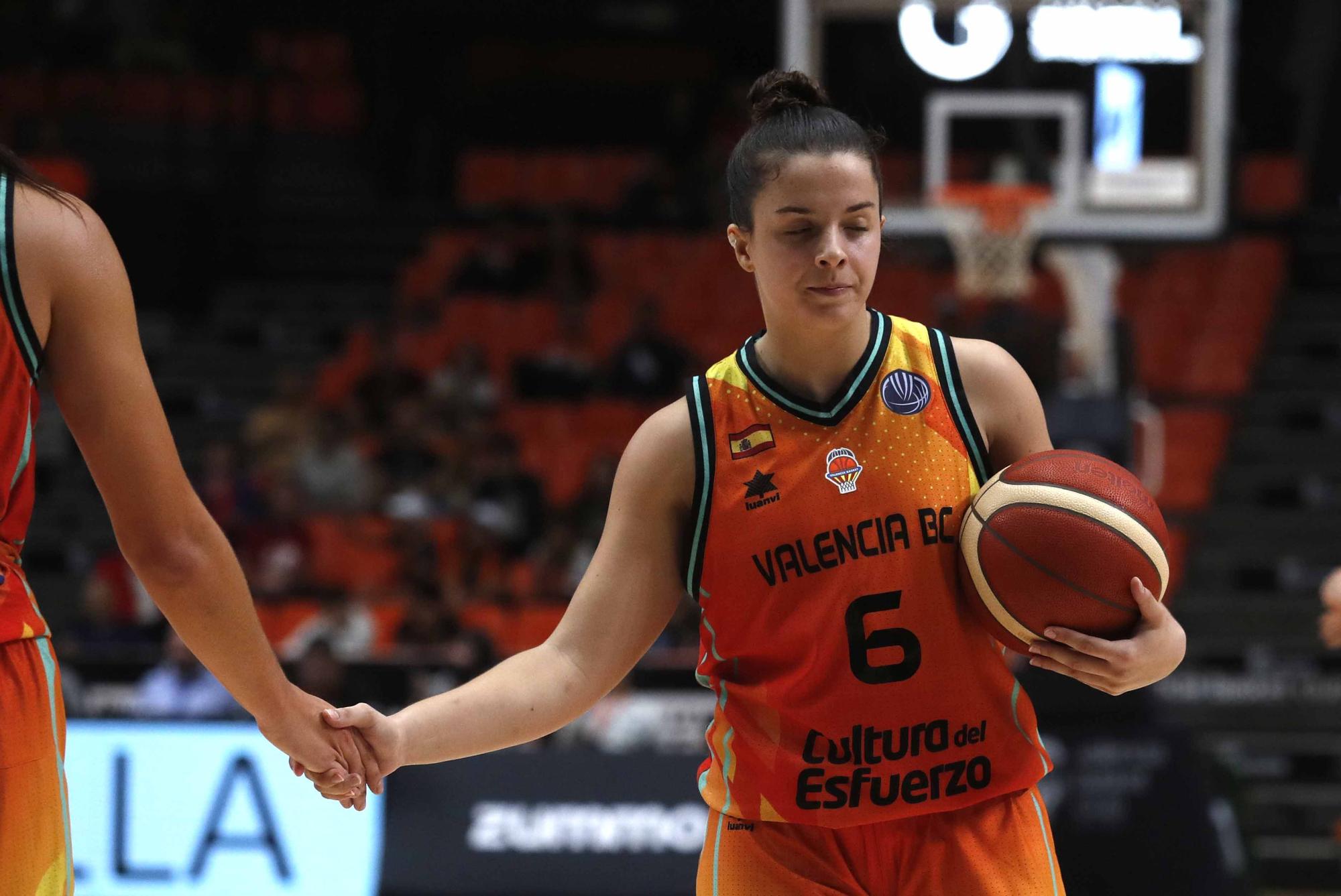 Valencia Basket - ZVVZ USK Praha de Euroleague Women