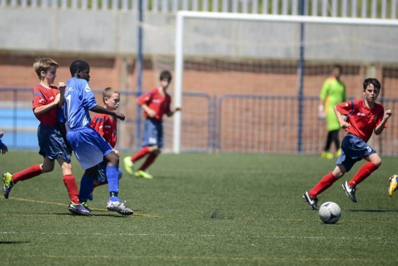 FÚTBOL: Fraga - San José (1ª Alevín)