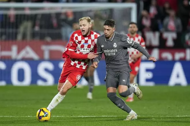 LaLiga | Girona-Real Madrid, en imágenes