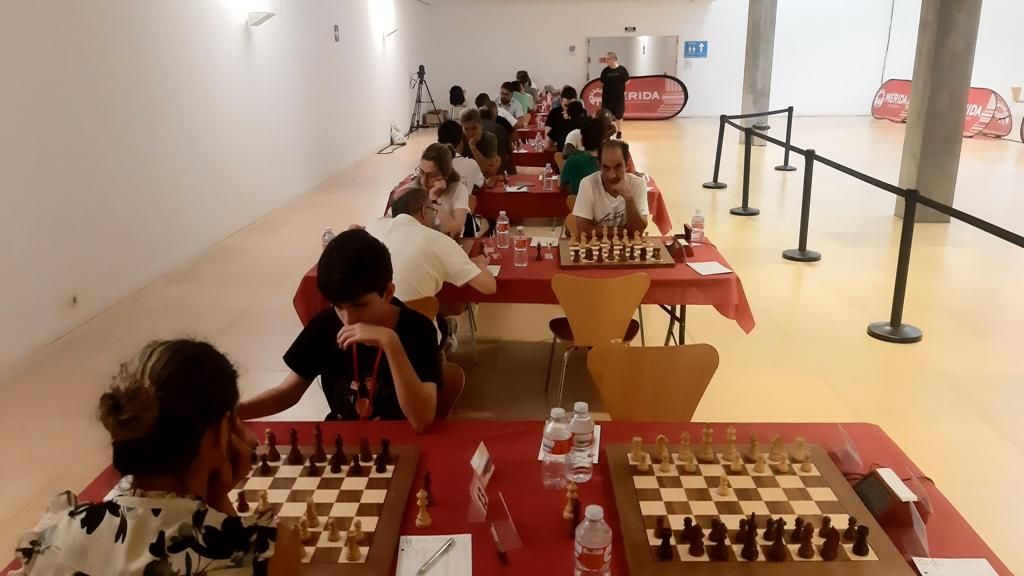 Mérida, cuna internacional del ajedrez