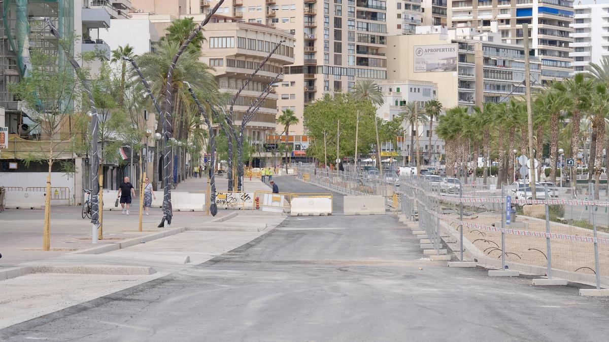 FOTOS: Así van las obras en el Paseo Marítimo de Palma un año y cuatro ...