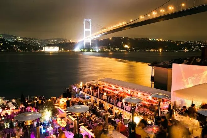 13 restaurantes con las mejores vistas de Estambul
