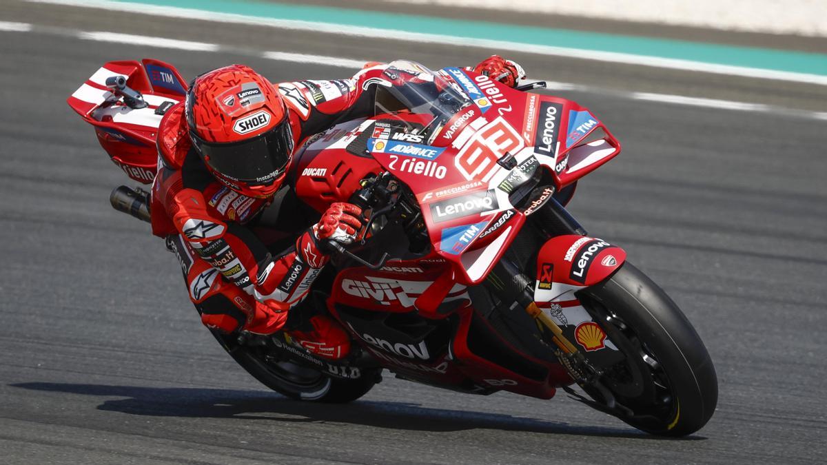 Carrera Sprint del GP de República Checa de MotoGP: horario y dónde ver MotoGP por TV, en directo con Marc Márquez
