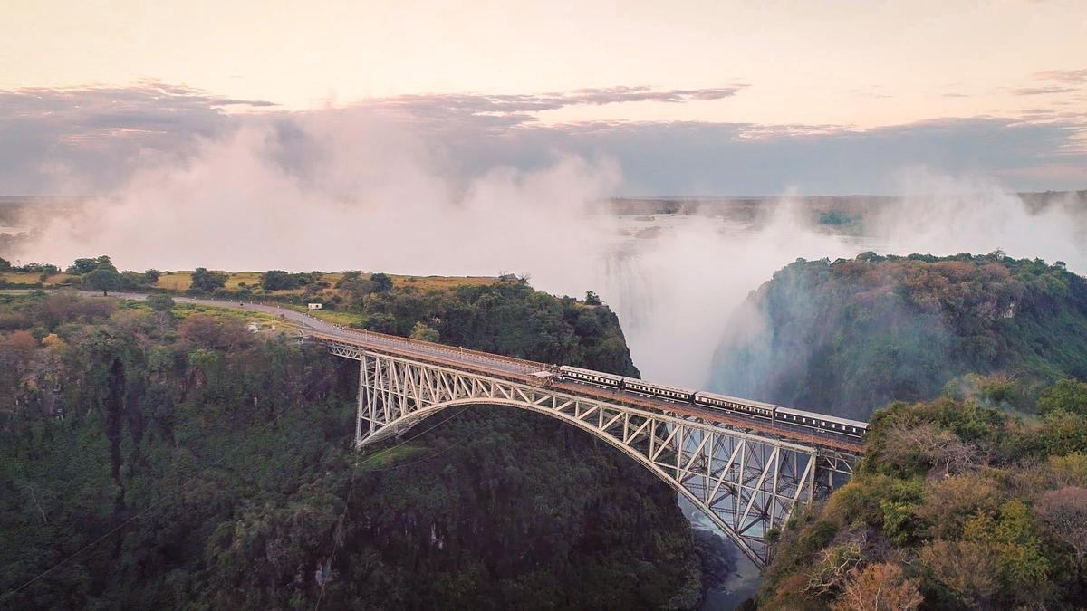 Excursión en tren a vapor