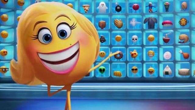 Escena de 'Emoji, la película'.