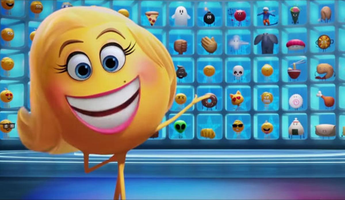 Escena de 'Emoji, la película'.