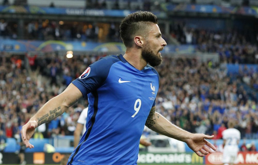 Eurocopa 2015: Francia -Islandia