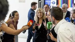 Sumar presiona por incluir la Ley Mordaza en el plan de regeneración que anunciará Sánchez y lo llevará a la mesa de coalición con el PSOE