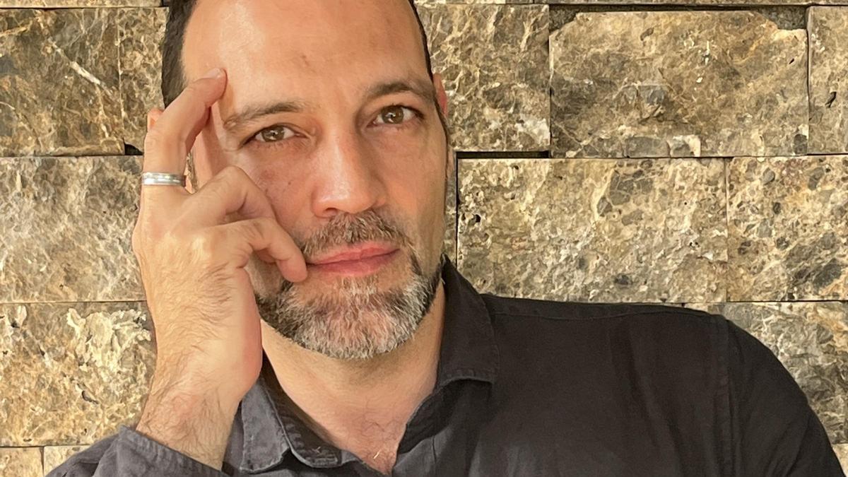 El escritor Iván Repila, autor de 'El jardín del diablo'.