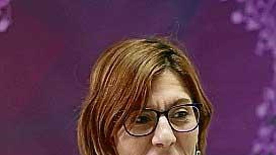 Camargo acepta al final ser la portavoz adjunta de Podemos