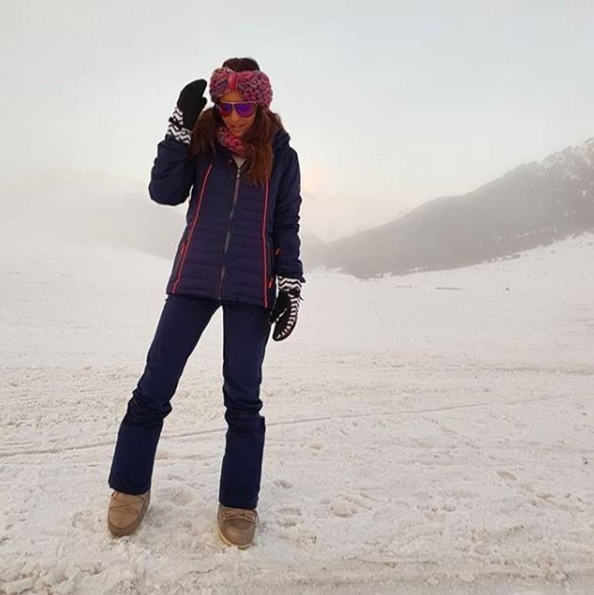 Paula Echevarría y Dulceida nos enseñan a vestir en la nieve