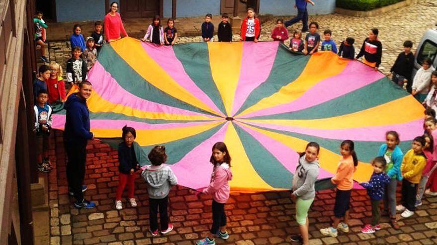 Juventud organiza campamentos de verano en la Finca de Osorio