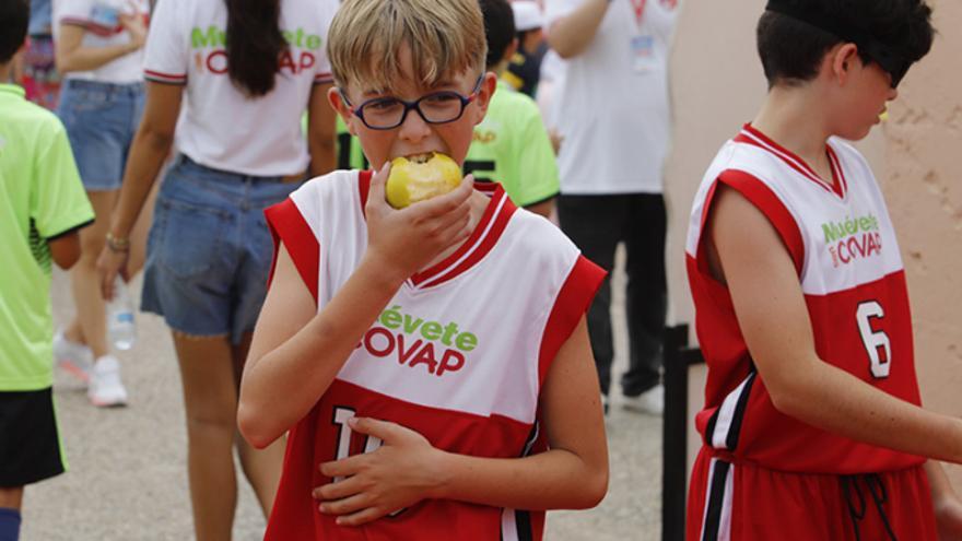 La Copa Covap y Fundación APE apuestan por el impulso de la alimentación en la educación infantil