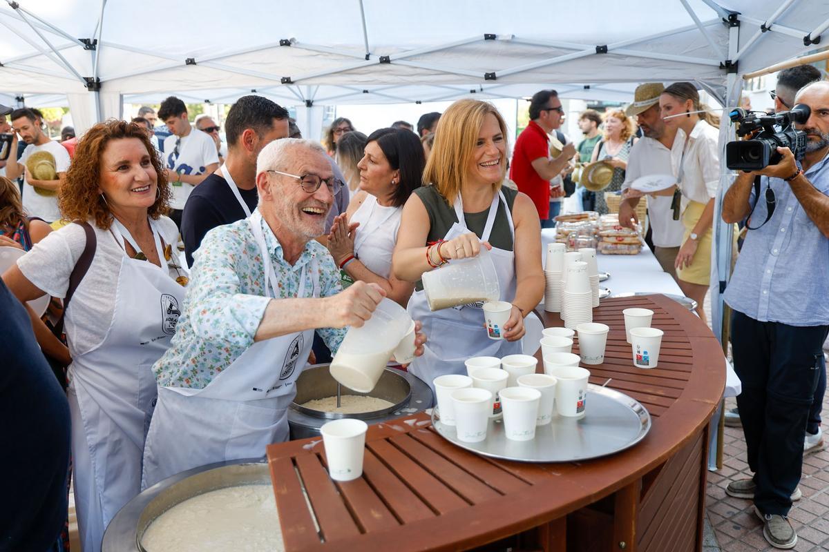 Día de la Horchata, Alboraia