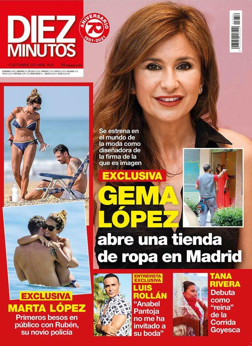 Portada Diez Minutos del 8 de septiembre del 2021