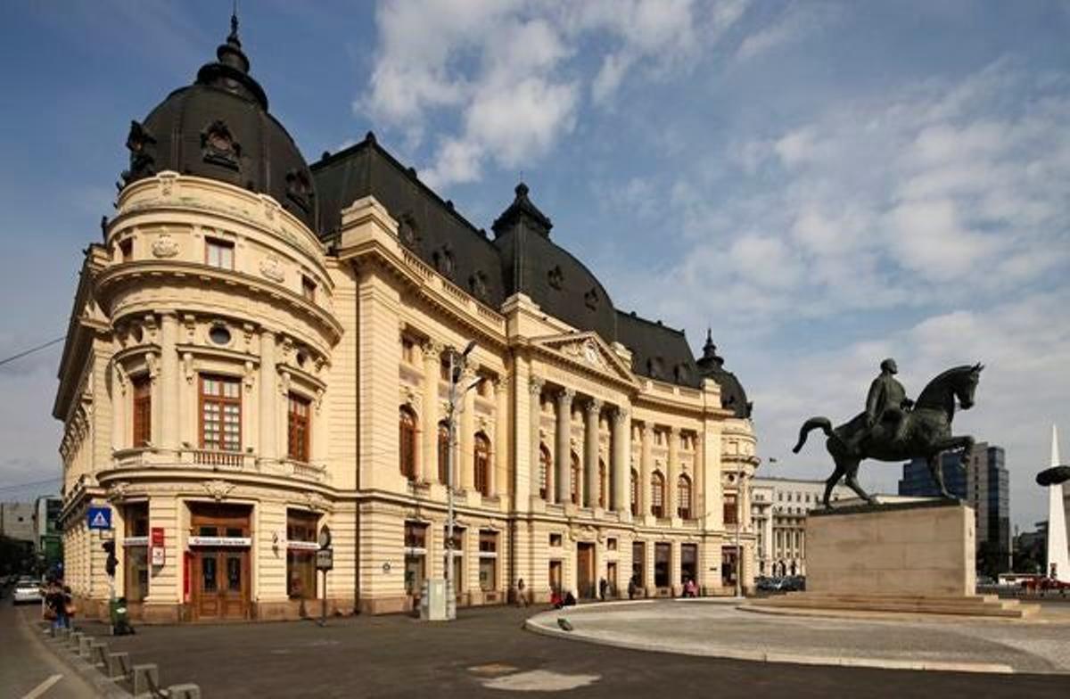 La Biblioteca Central de Bucarest