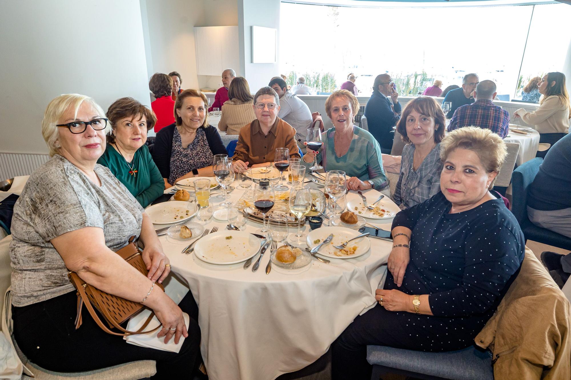 ''Menjars de la Terra'' en el restaurante Dársena de Alicante
