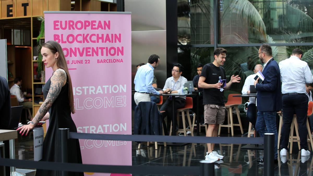 El congreso European Blockchain Convention de Barcelona 2022