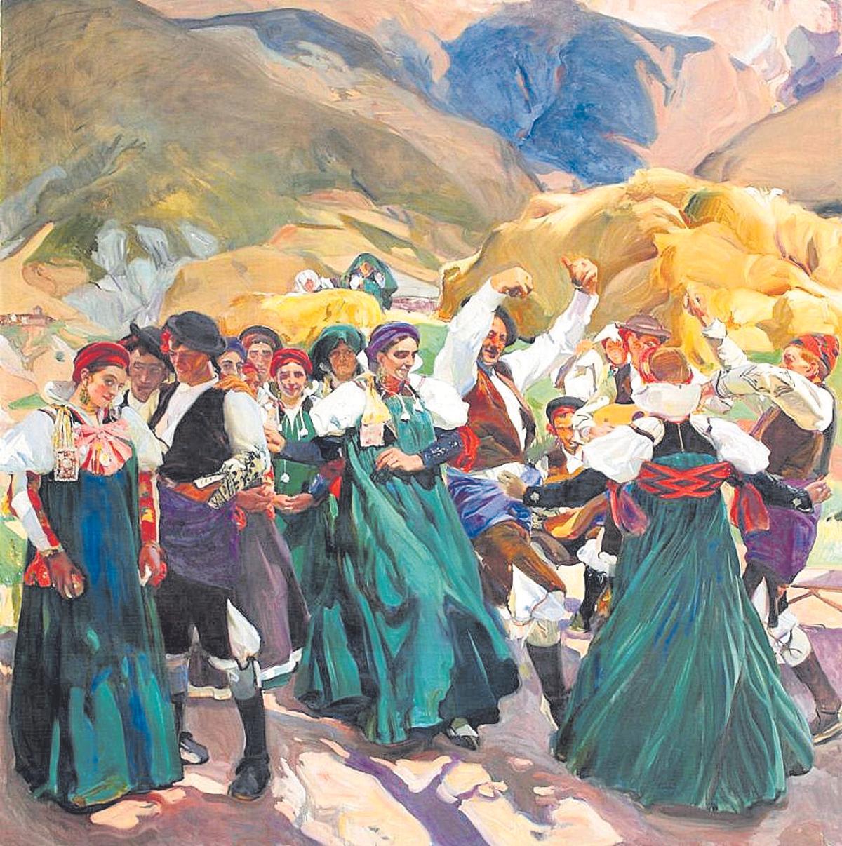 Sorolla. 'Aragón. La Jota' (1914)