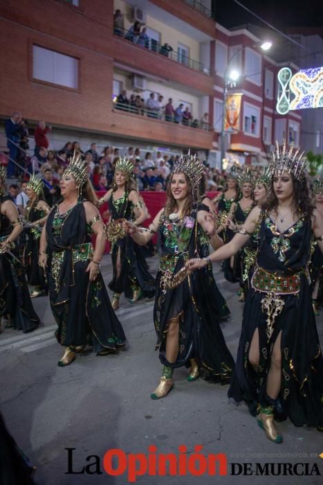 Desfile día 4 de mayo en Caravaca (salida Bando Mo