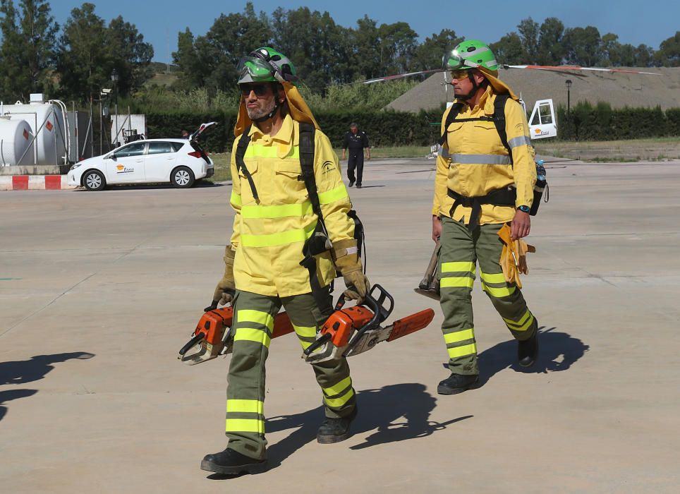 Entrenamiento de la Brica de Cártama