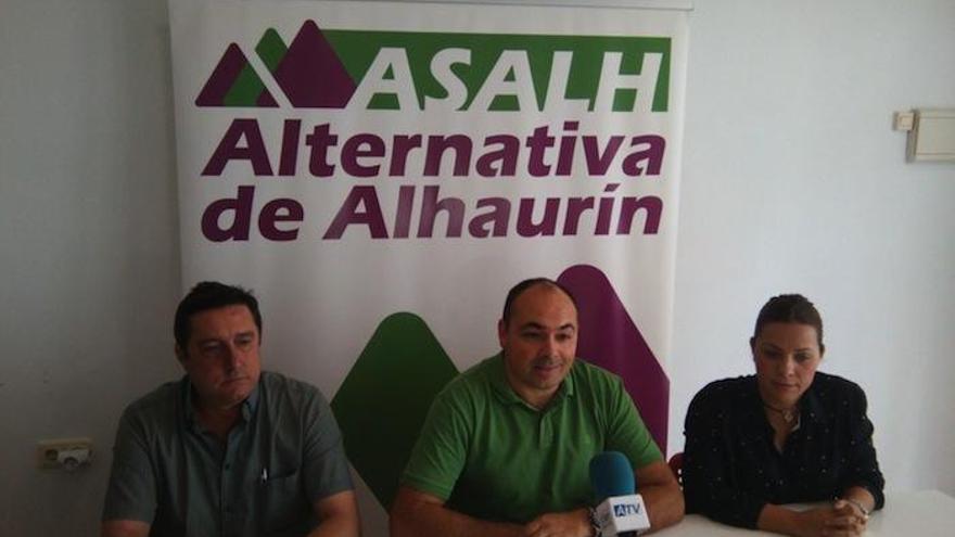 Rueda de prensa de ASALH