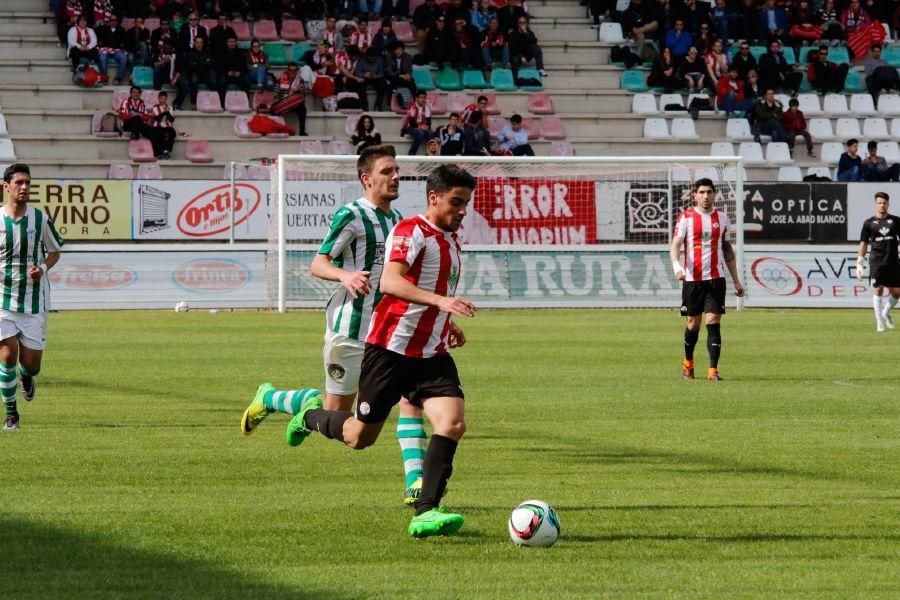 El Zamora CF, campeón de Liga