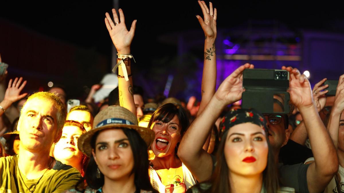 Segunda jornada del Vive Latino en Zaragoza