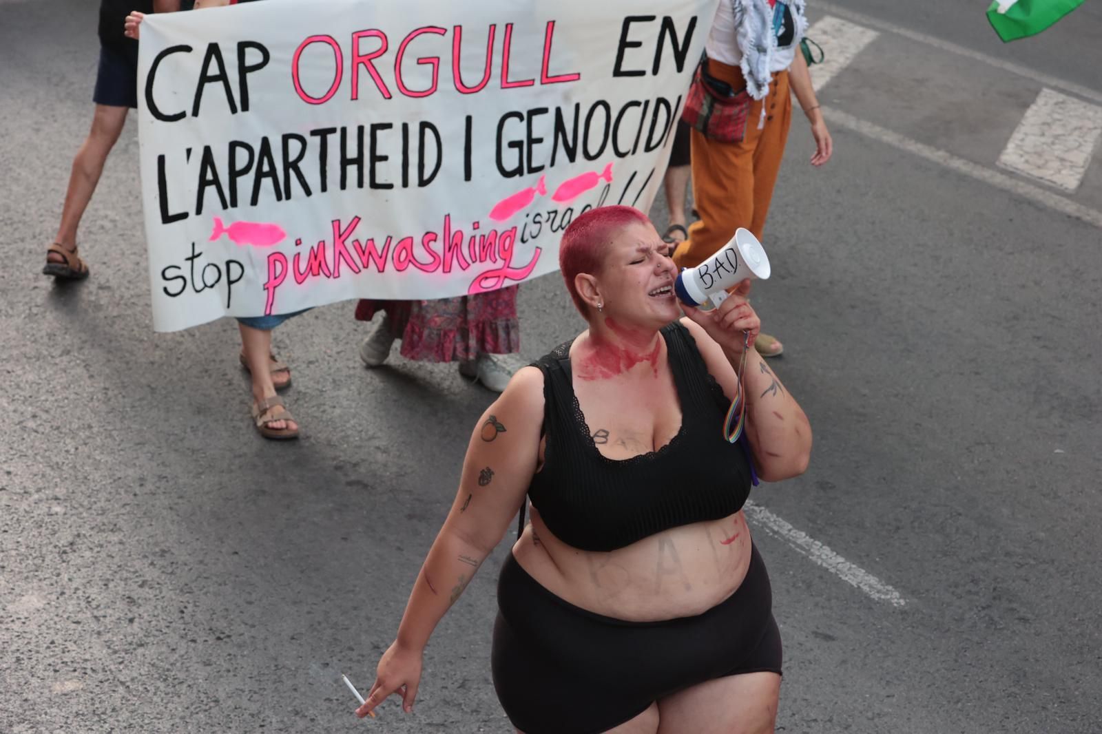 Así ha sido la manifestación LGTBI en Alicante