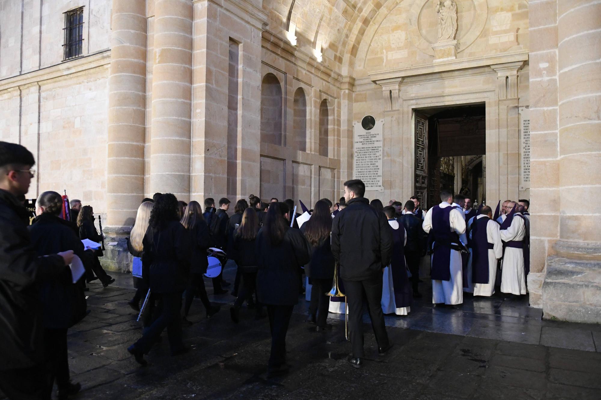 ZAMORA. PROCESION VIA CRUCIS