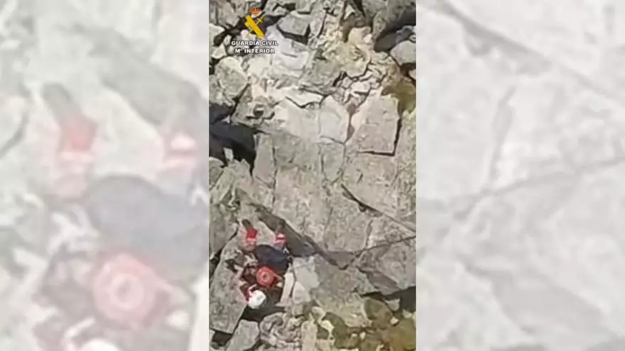 VÍDEO | Encuentran el cuerpo sin vida de un senderista en el Pico Perdiguero